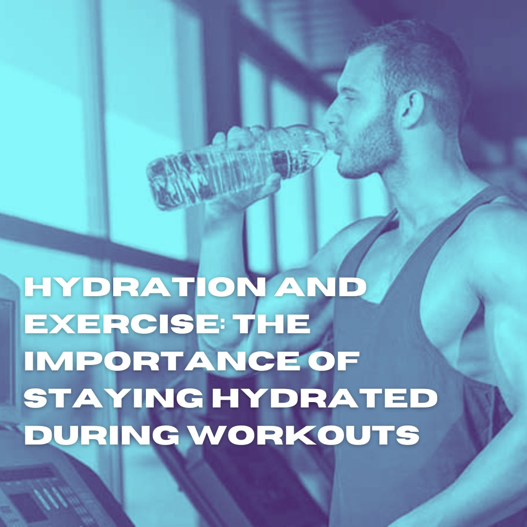 Stay hydrated during intense workouts