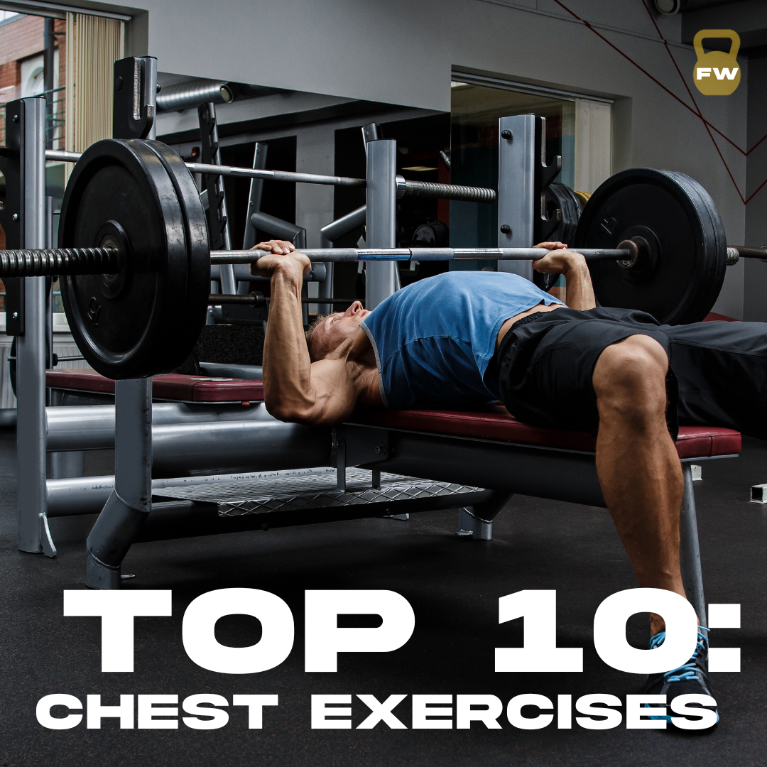 10 Best Chest Workout Exercises for Building Muscle