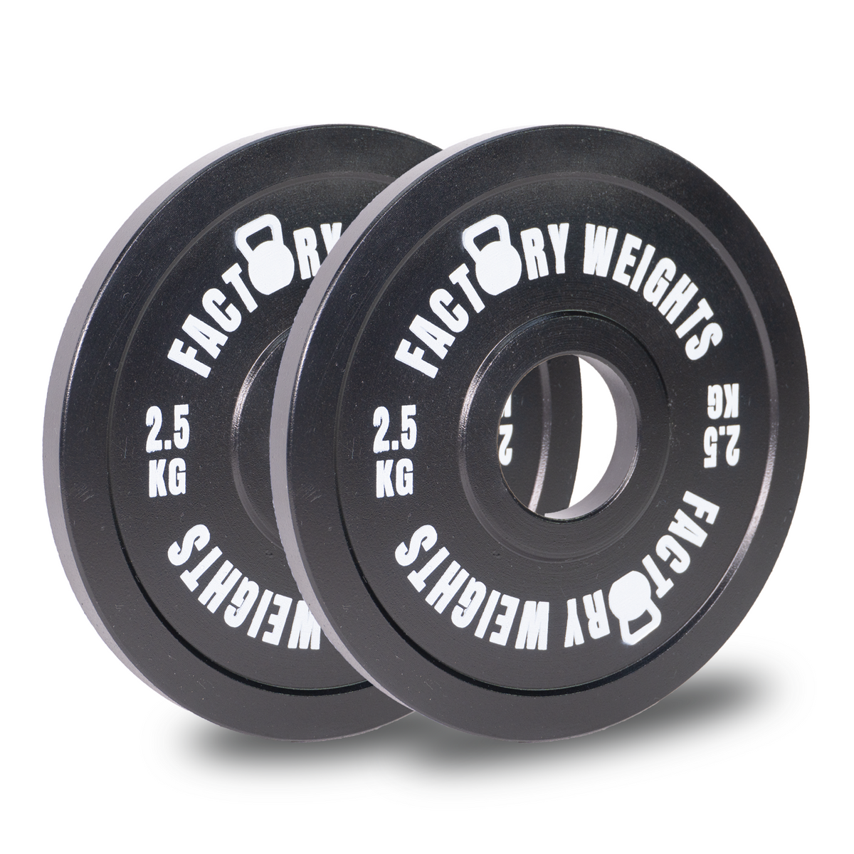 2.5 kg best sale bumper plates uk