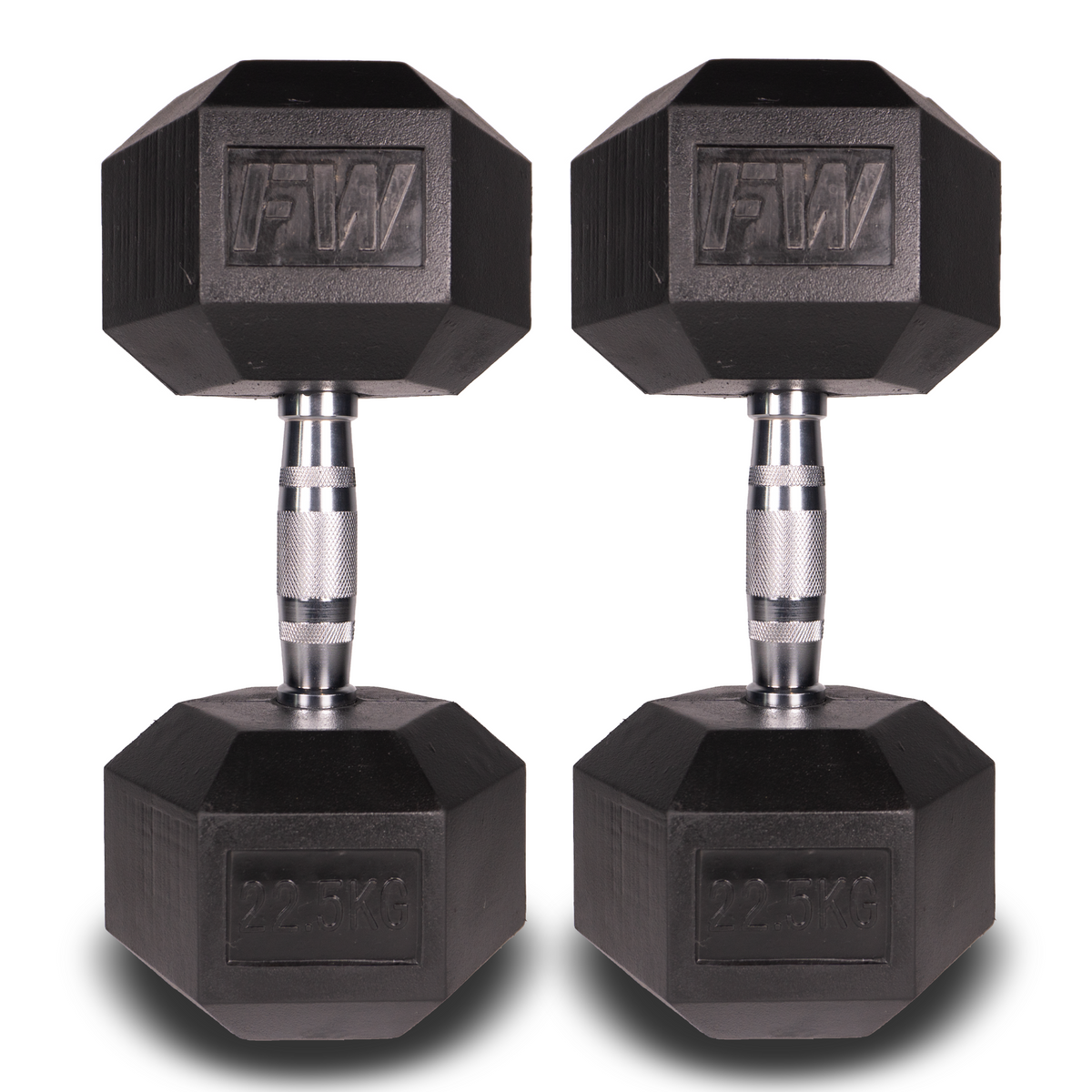 Hex best sale dumbbell weights