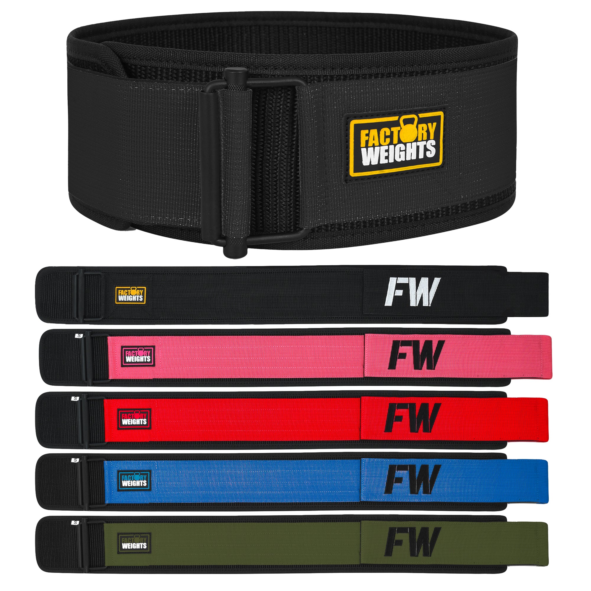 Cross-Training Weightlifting Belt 