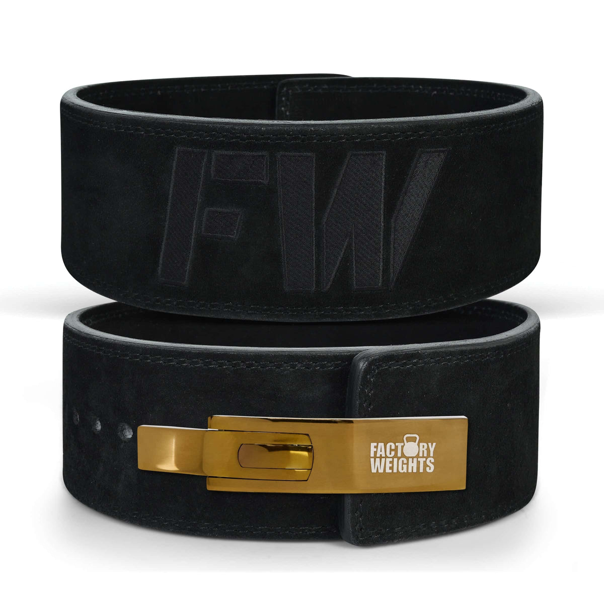 Lever power outlet belt