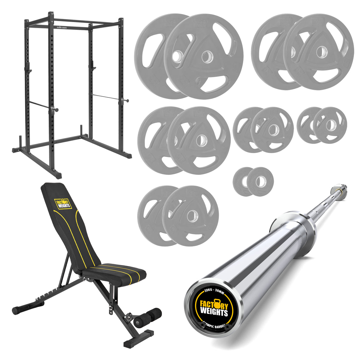 Gold's gym power online series bench