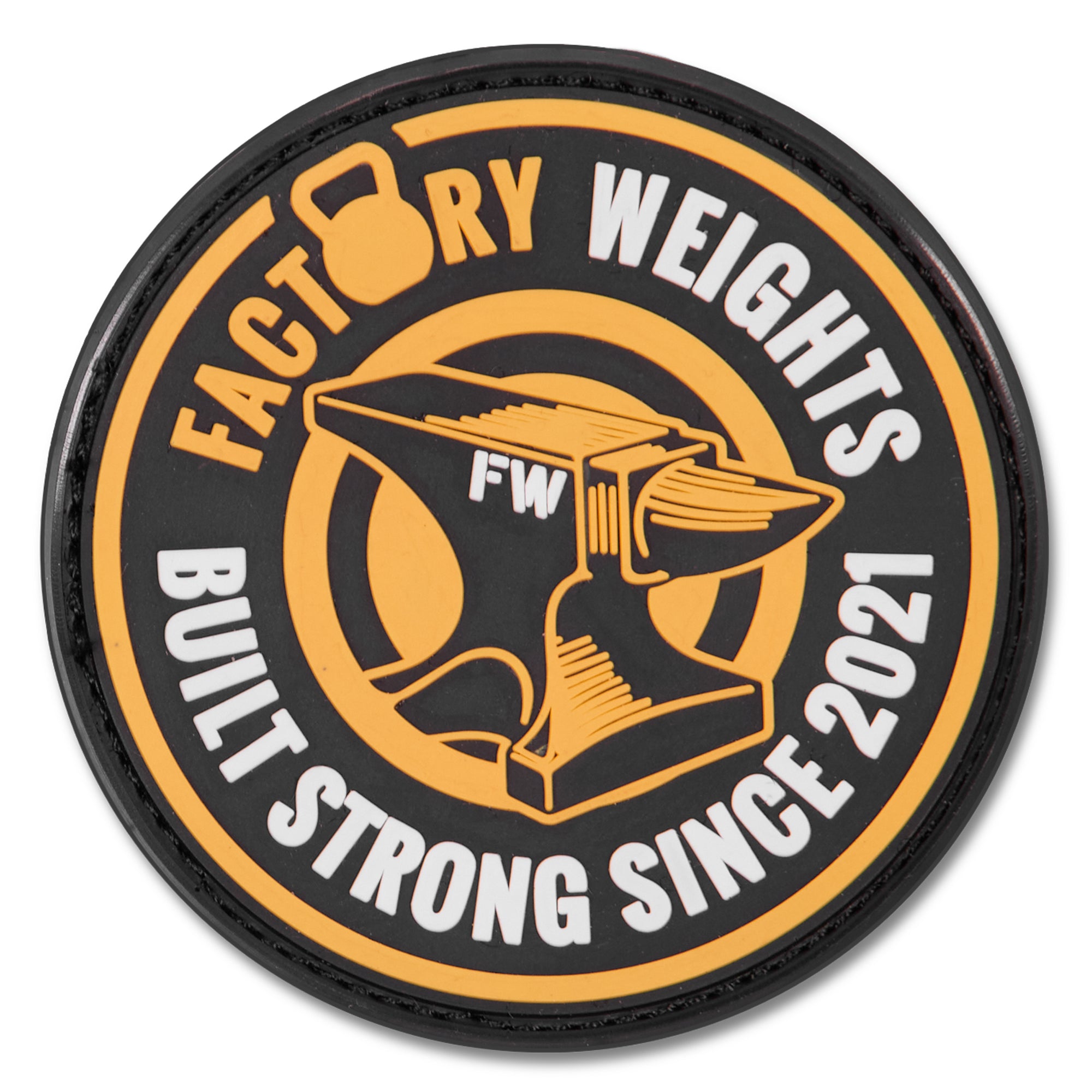 Rubber Built Strong Velcro Patch 