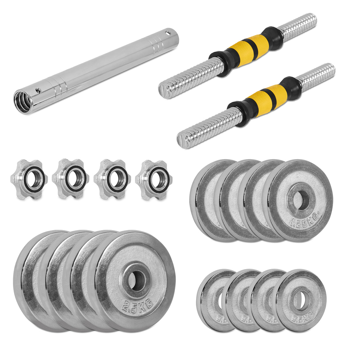 Dumbbell set 20kg discount uk