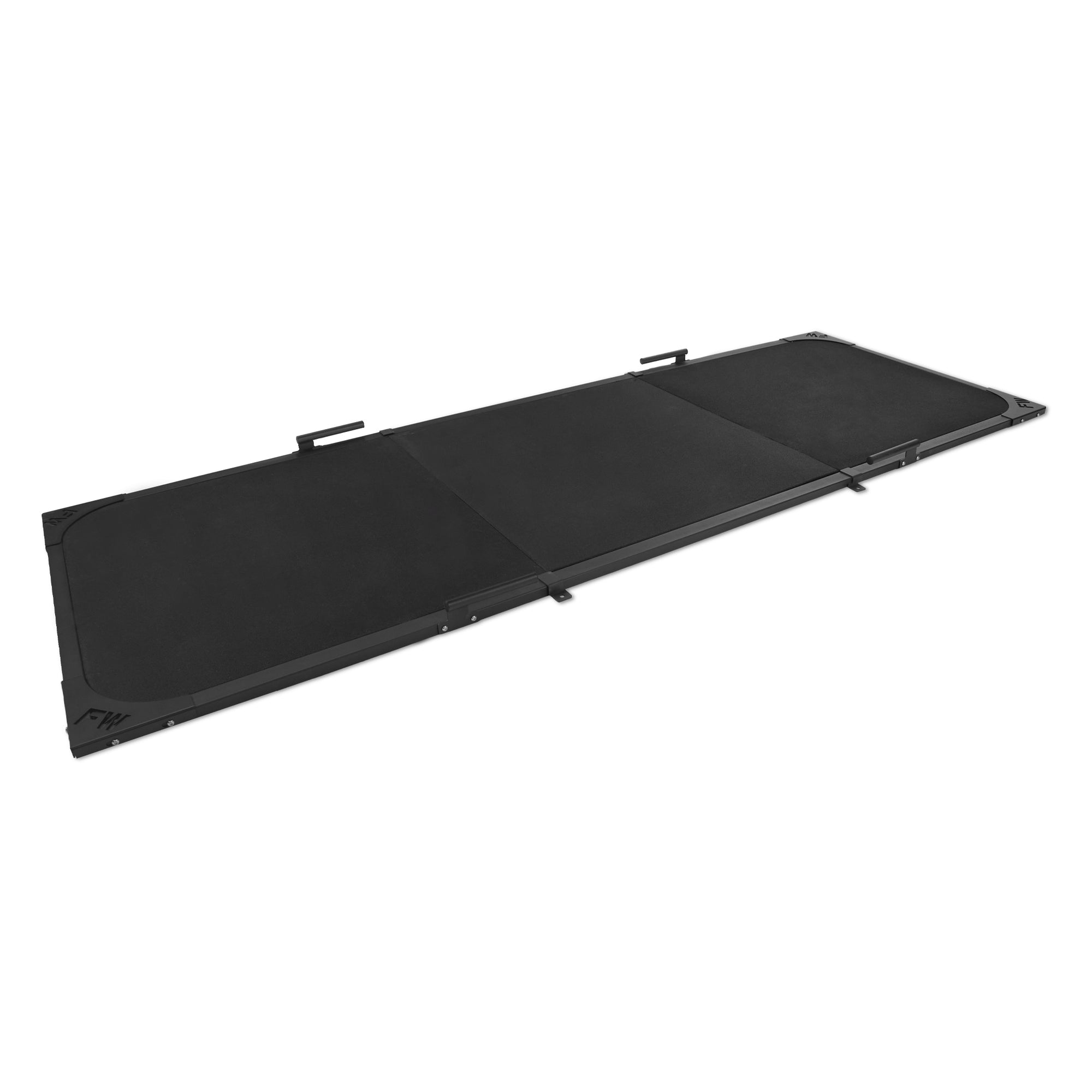 Deadlift Platform Frame With Rubber Mats 