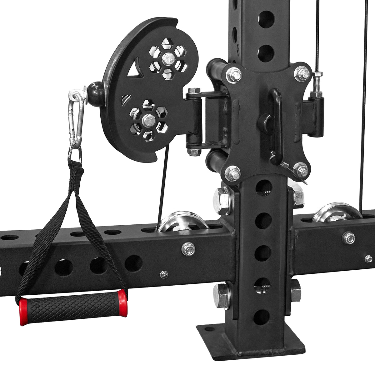 Legacy Pulley Half Rack & 2x100kg Stacks | Factory Weights