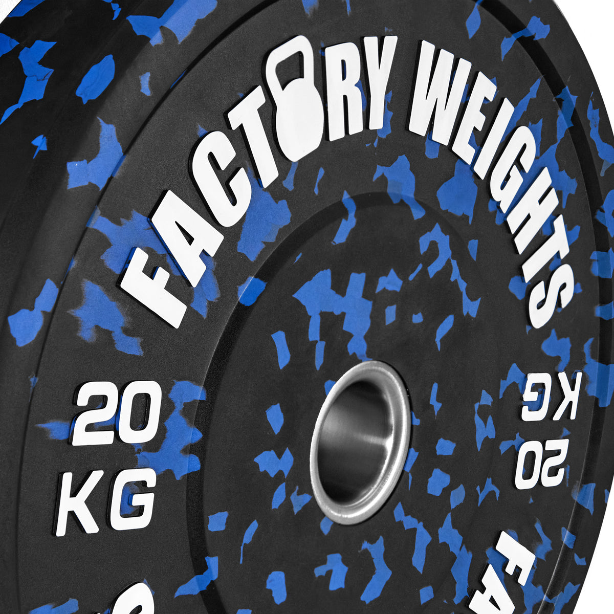 Fleck Bumper Plates Pair