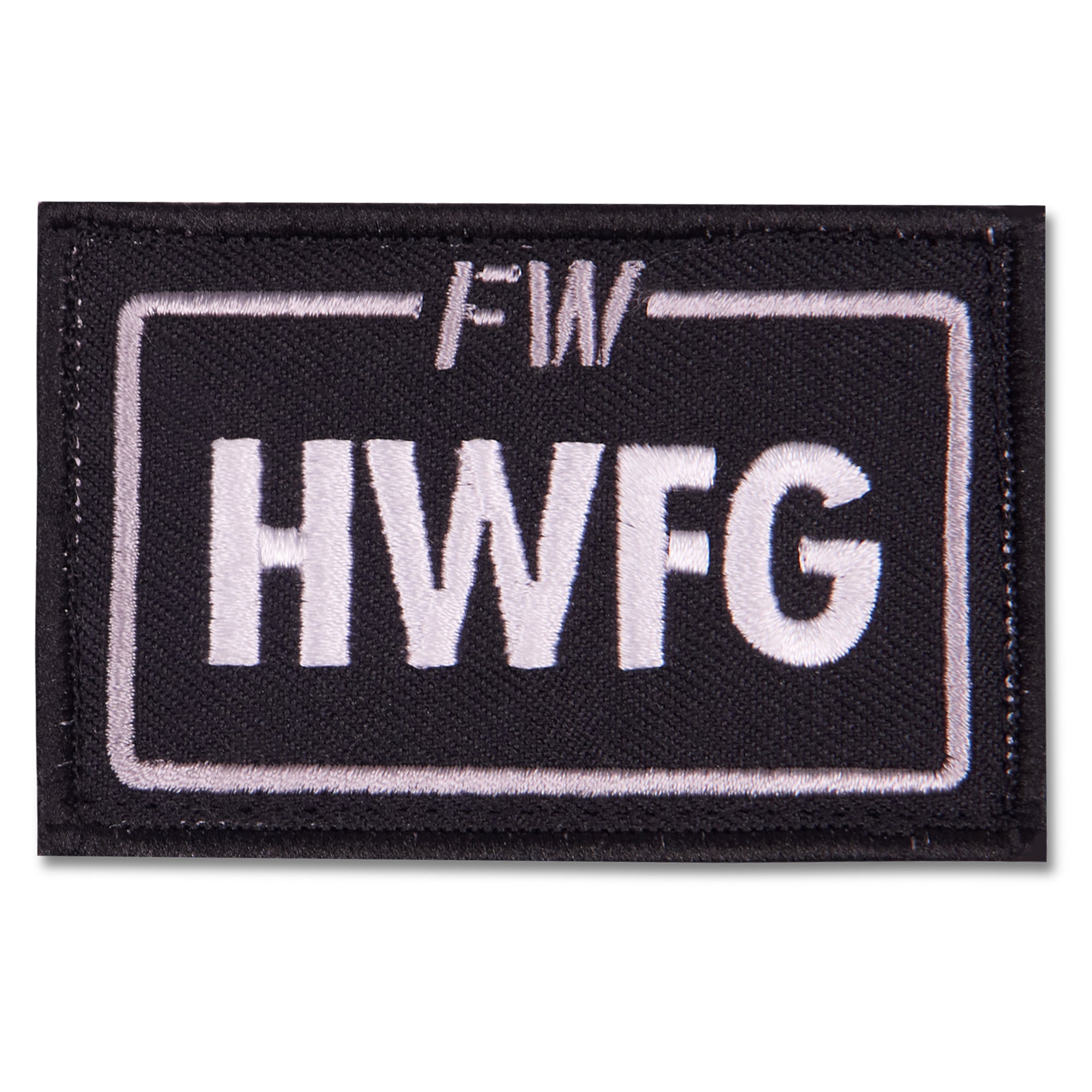 HWFG Velcro Patch 