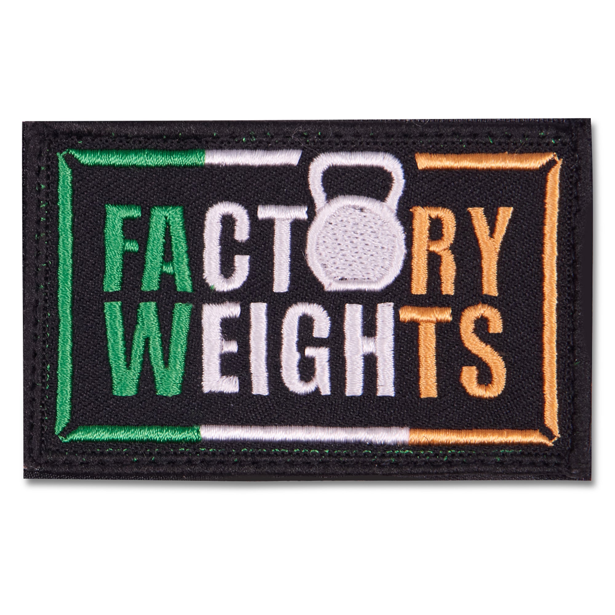 Ireland Velcro Patch 