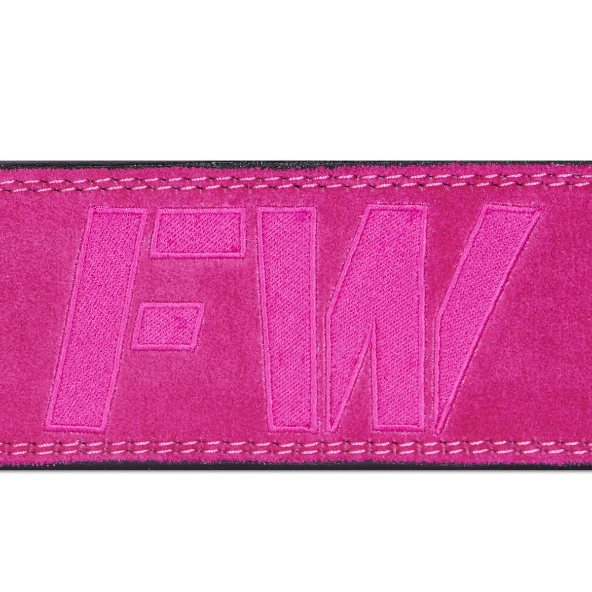 FW Lever Power-Lifting Belt - Pink Leather