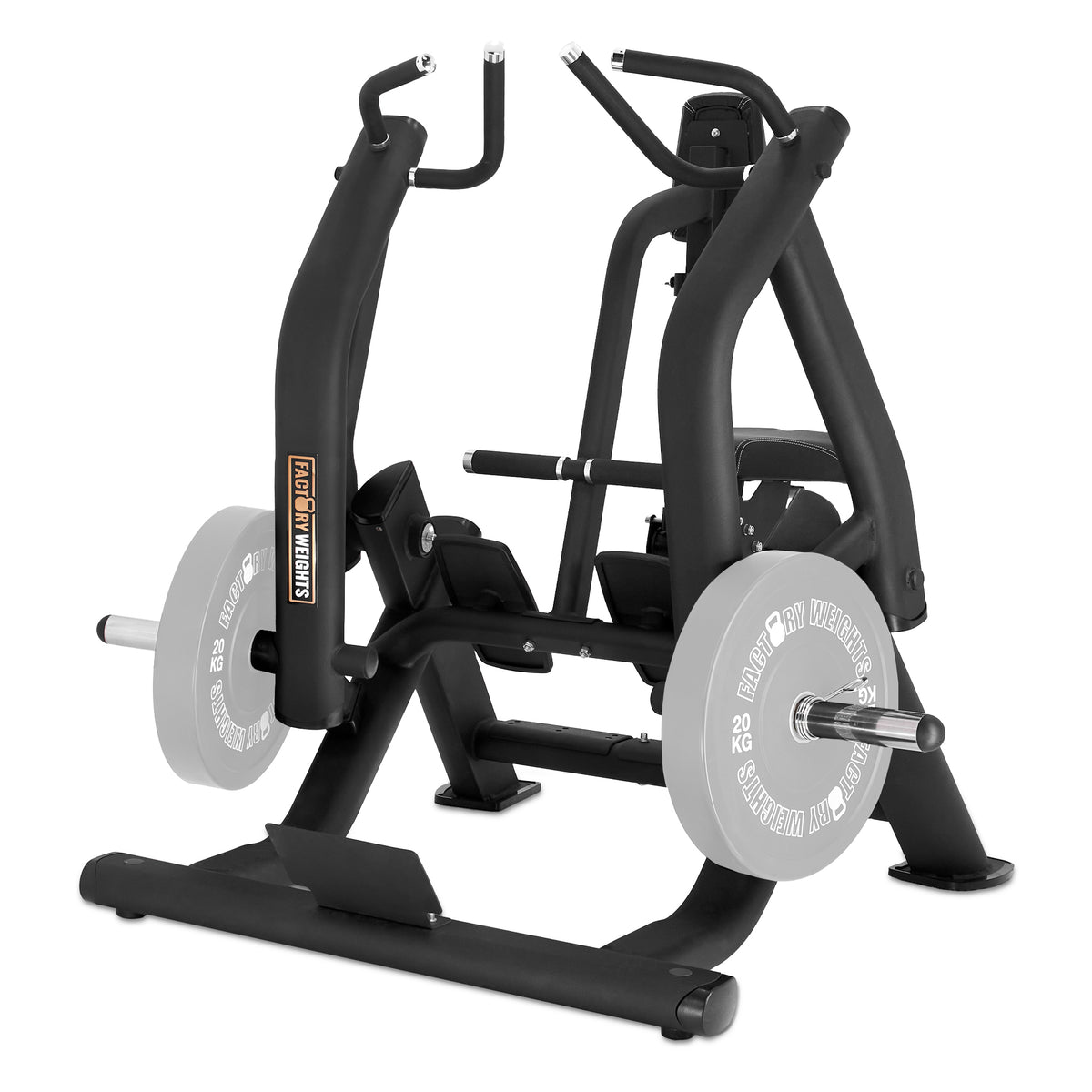 Row store machine weight