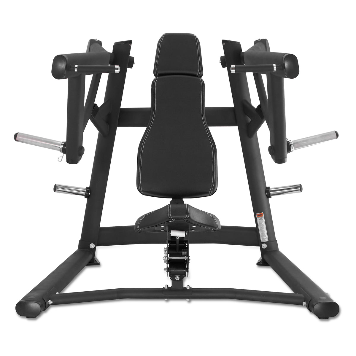 Plate loaded best sale shoulder press machine