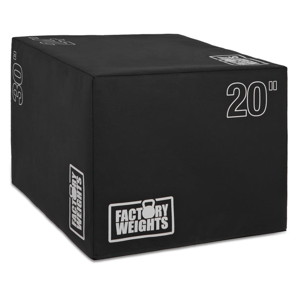 Plyo Jump Box - 20, 24, or 30 inches | Factory Weights