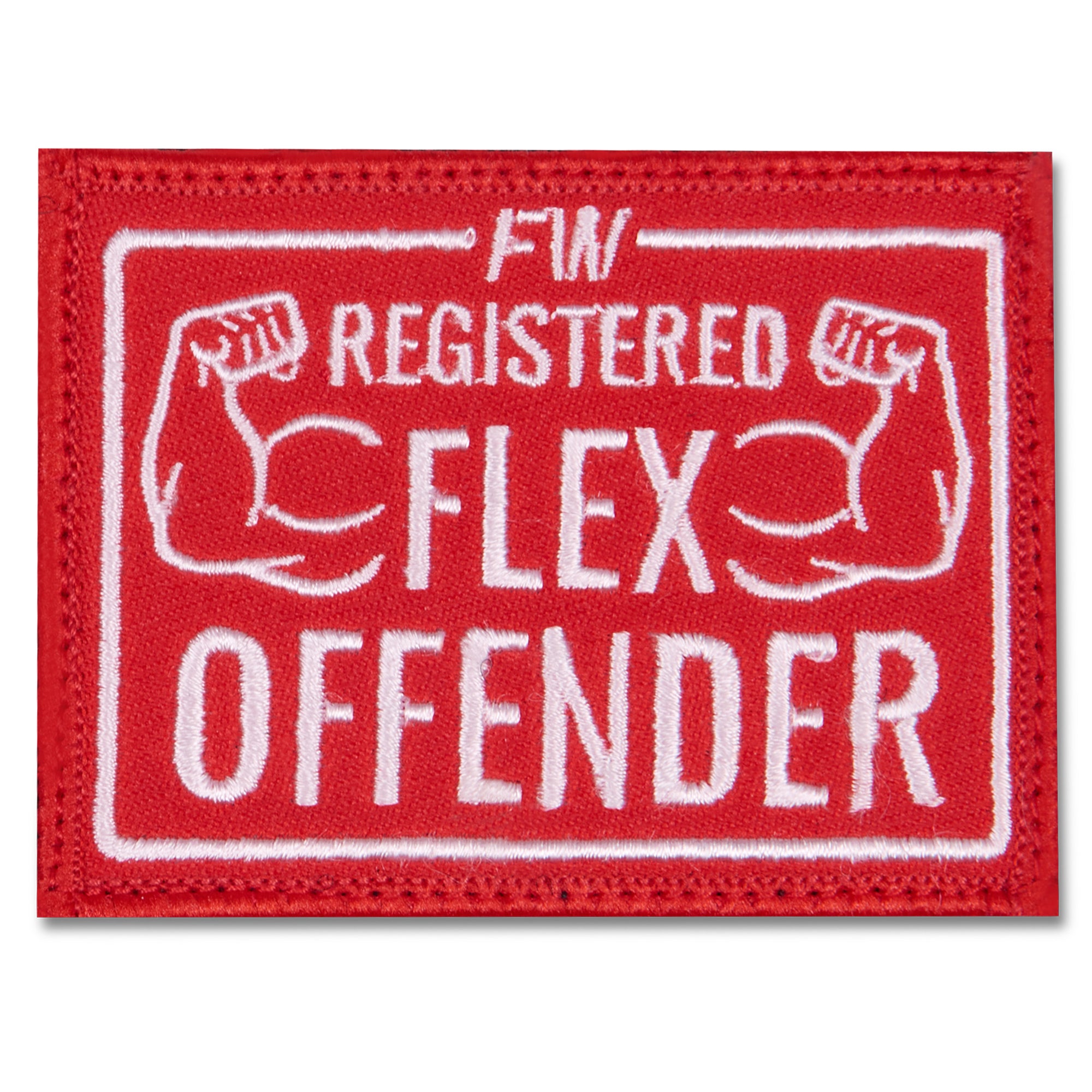 Flex Offender Velcro Patch 