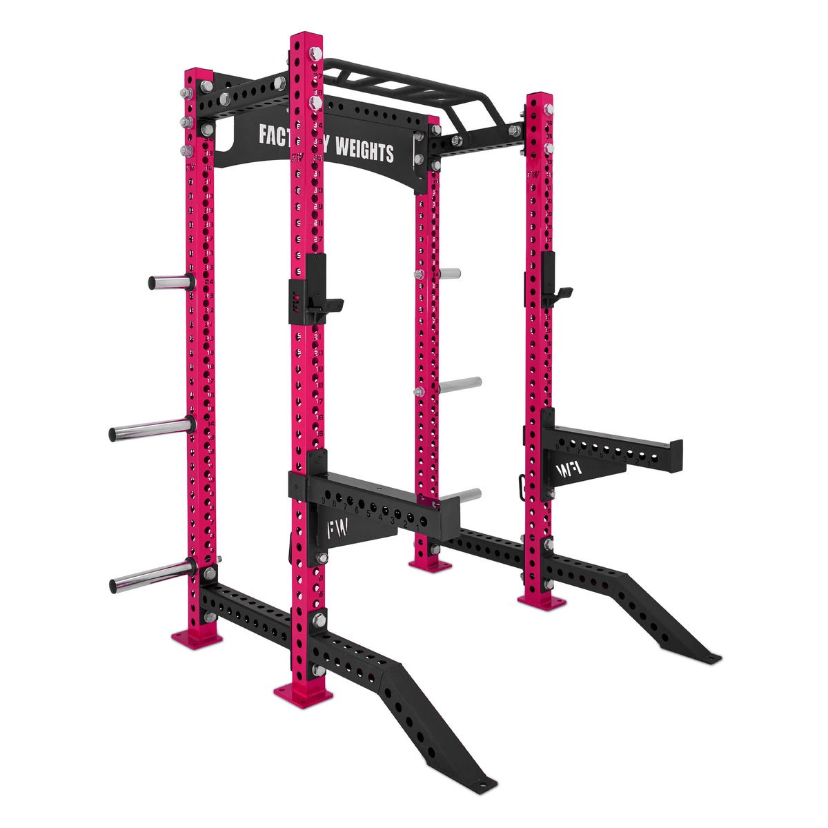 Commercial Fitness Equipment Pink Multi Racks Suqat Rack for