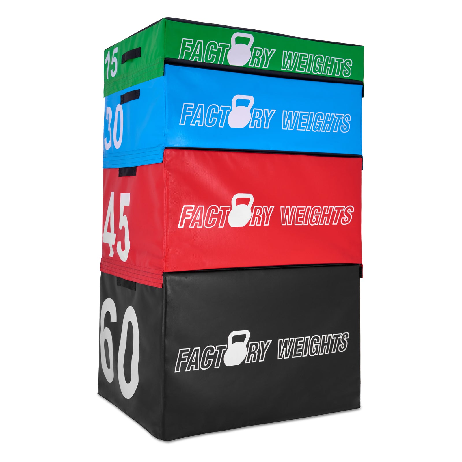 Plyo Boxes - Strength Training Equipment | Factory Weights