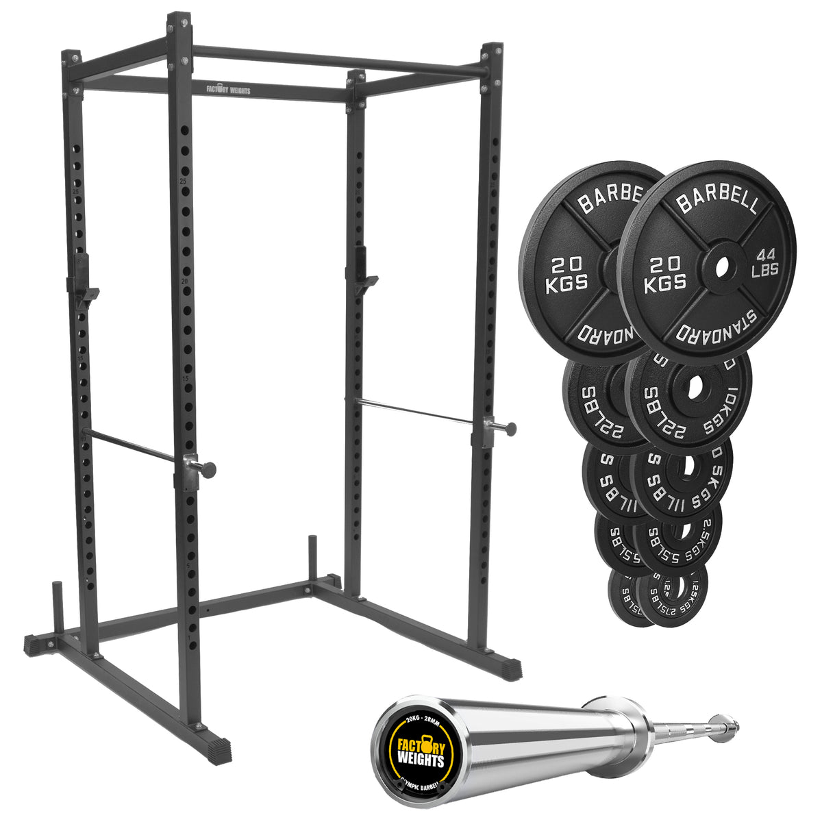 Power rack deals with weights