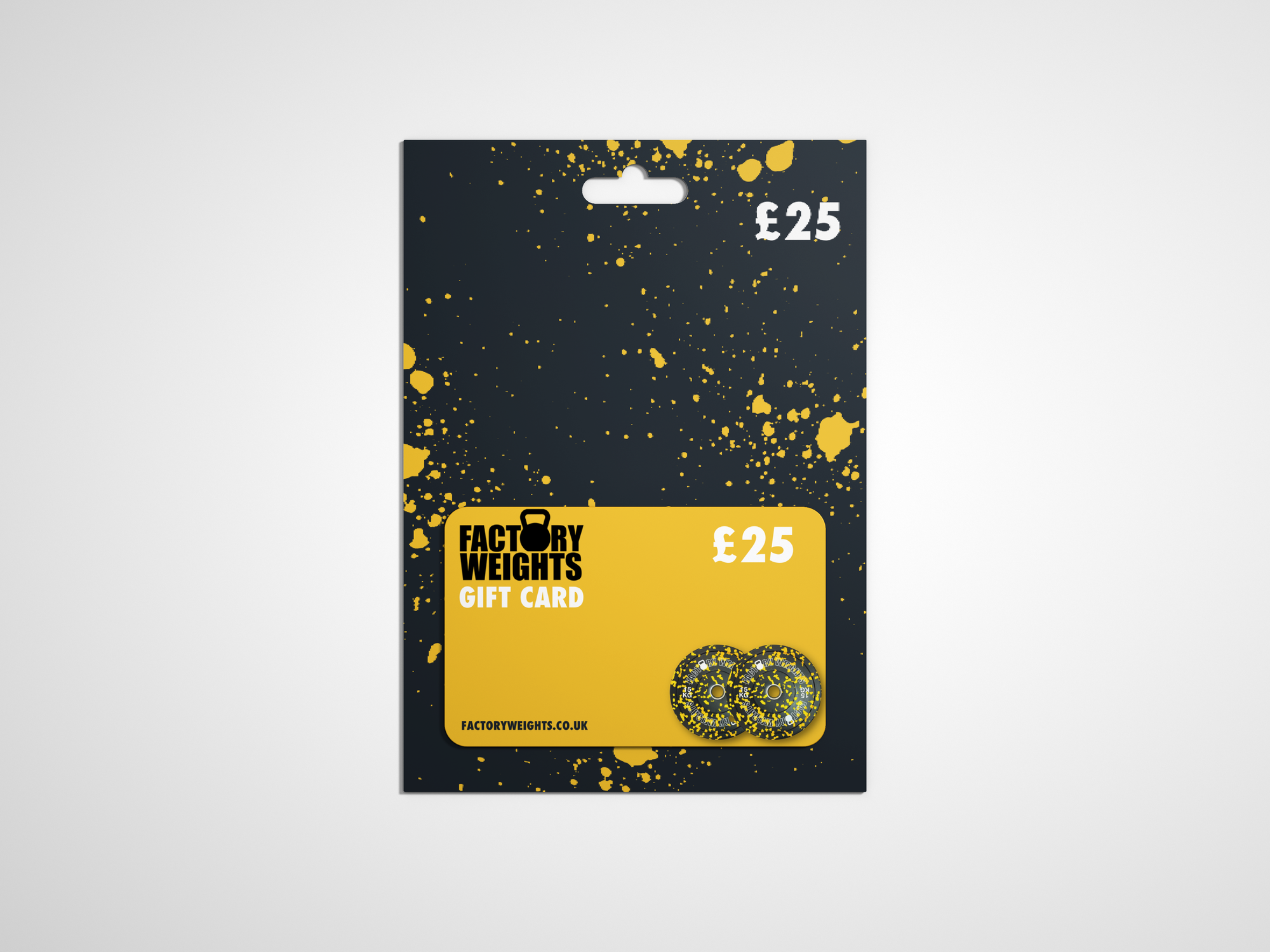Factory Weights Gift Card £25.00 