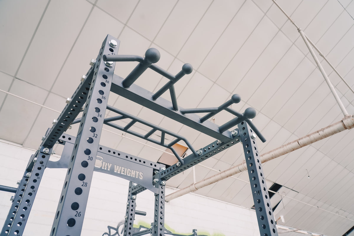 Flying Pullup Bar Extension | Rig and Rack Accessories | BullrocK