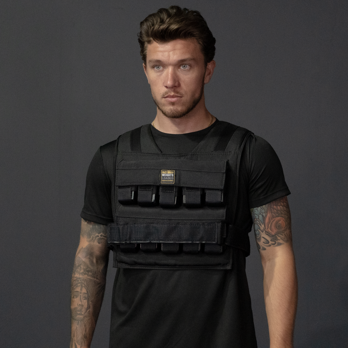 Factory Weights 20kg Weighted Vest